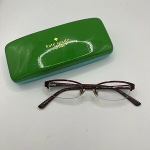 Kate spade tortoiseshell glasses Ainsley 0NBS 140 with hard case